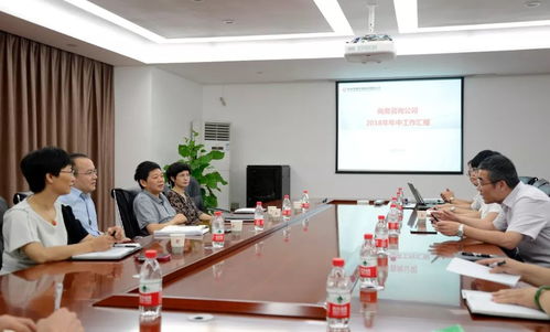 潘成政調研商務咨詢公司,為企業戰略發展 把脈支招